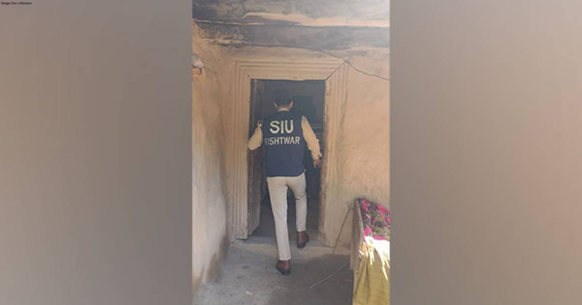 J-K: SIU raids in Kishtwar at houses of 'terrorists' operating from Pakistan